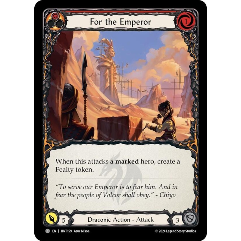 For the Emperor [HNT159] (The Hunted)