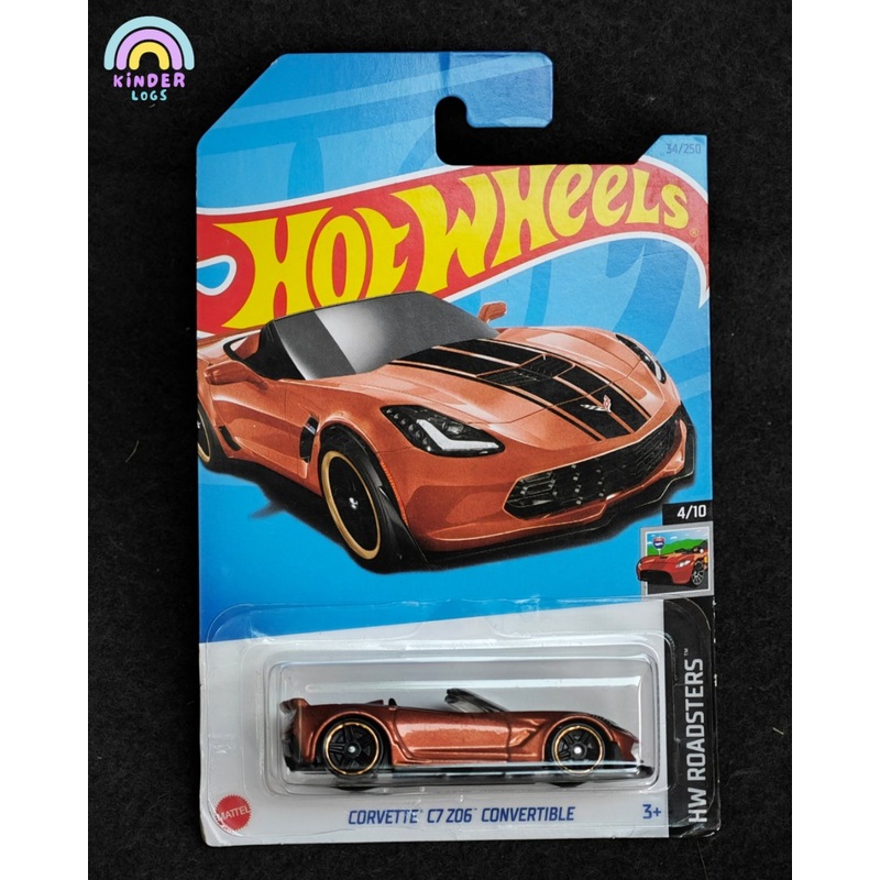 Hot Wheels Chevrolet Corvette C7 Z06 Convertible