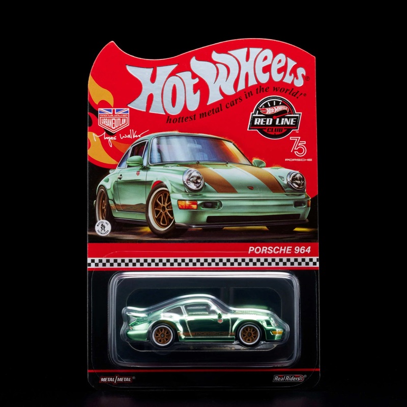 Hot Wheels Collectors RLC Exclusive Magnus Walker Urban Outlaw Porsche 964