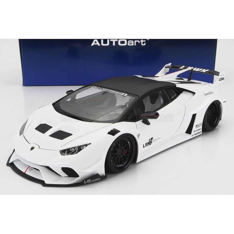 LAMBORGHINI – HURACAN LIBERTY WALK LB SILHOUETTE WORKS GT 2018 – WHITE