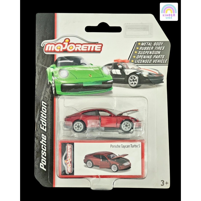 Majorette Porsche Taycan Turbo S (Rare Model)