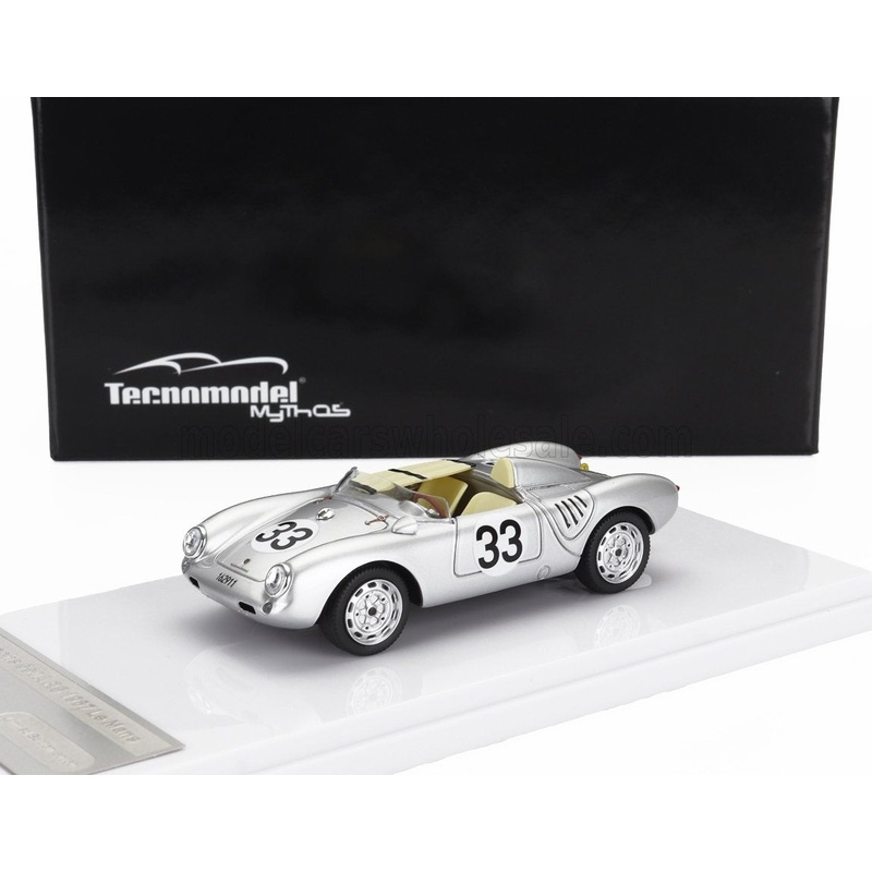 PORSCHE | 550A TEAM PORSCHE KG N 33 24h LE MANS 1957 H.HERMANN – R.VON FRANKENBERG