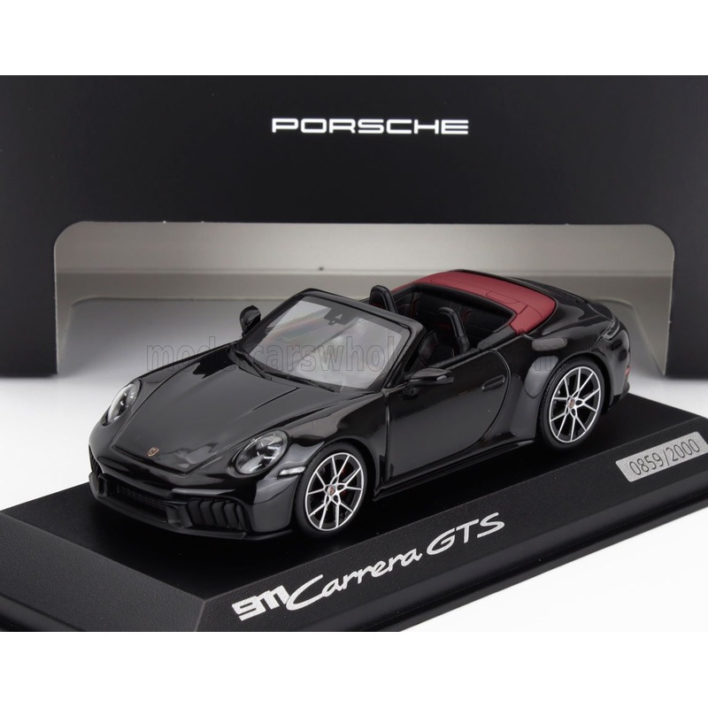 PORSCHE – 911 992-2 CARRERA GTS CABRIOLET OPEN 2024 – BLACK