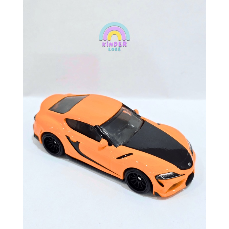 Premium Hot Wheels 2021 Toyota GR Supra (Uncarded – New)