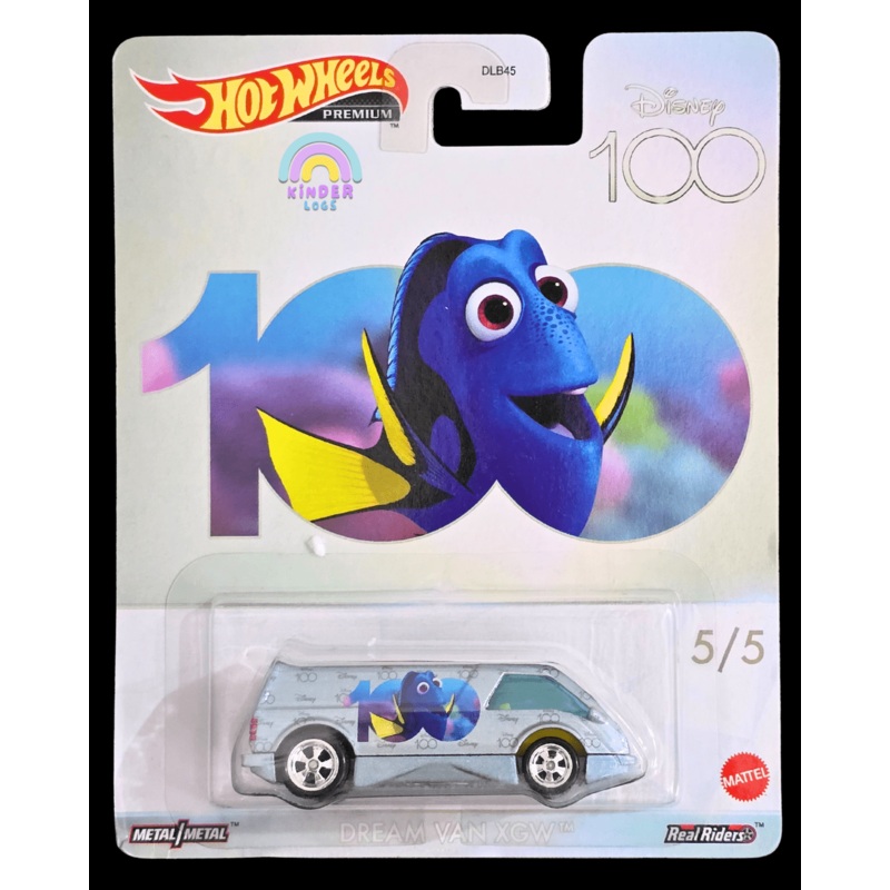 Premium Hot Wheels Dream Van XGW – Disney 100 Edition (Dory)
