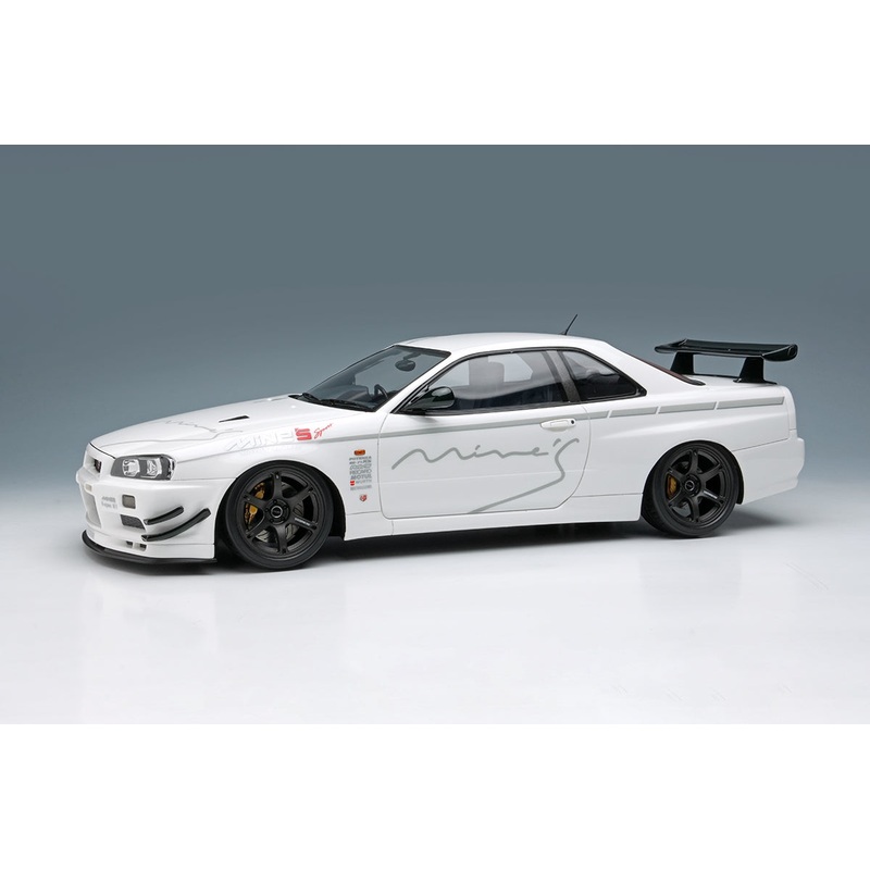 *PREORDER* Make Up Co., Ltd / Eidolon 1:18 Nissan Skyline GT-R (BNR34) Mine’s V-spec N1 Tokyo Auto Salon 2024