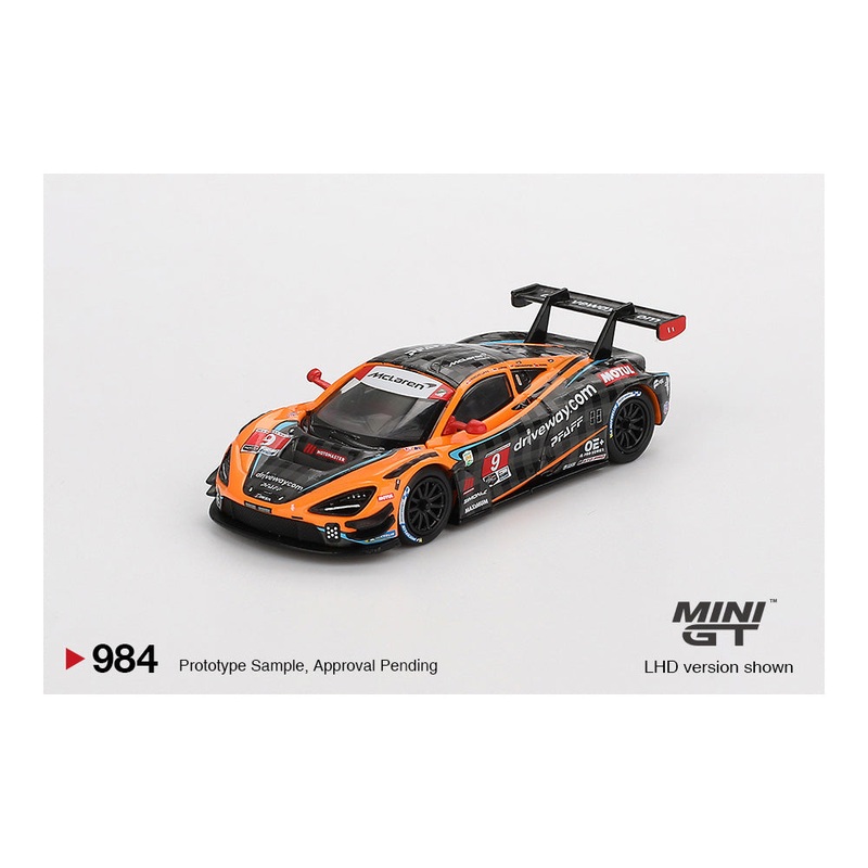 *PREORDER* MINI GT 1:64 McLaren 720S GT3 Evo Pfaff Motorsports 2024 IMSA Daytona 24 Hrs