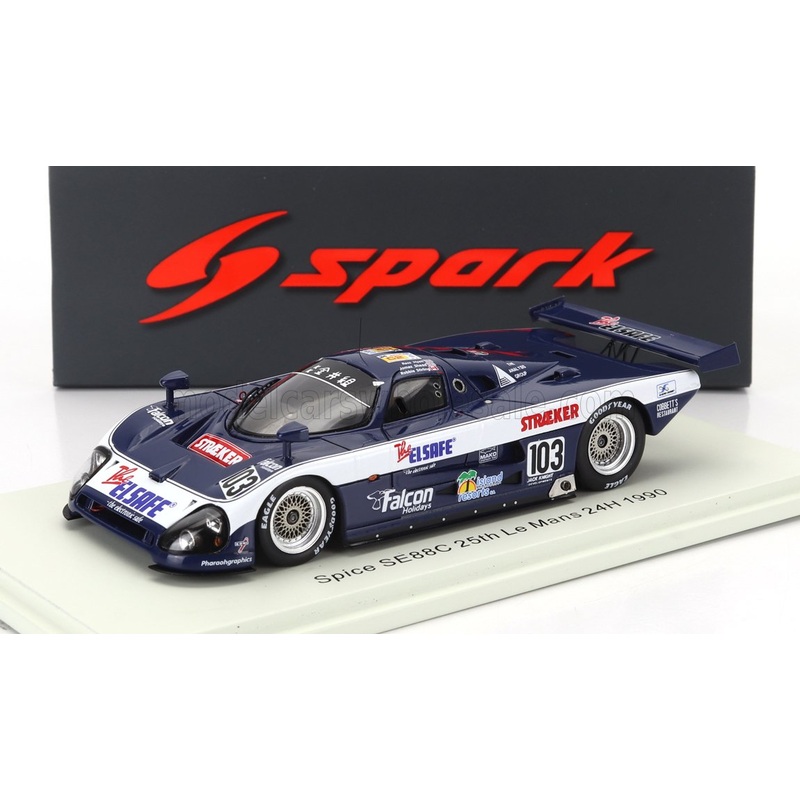 SPICE | SE88C 3.3L V8 TEAM MAKO N 103 24h LE MANS 1990 ROBBIE STIRLING – JAMES SHEAD – ROSS HYETT