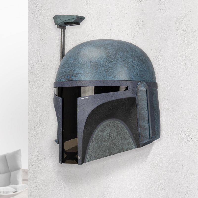 Wall Mounted Display Stand for Star Wars Black Series Mandalorian Deathwatch Helmet