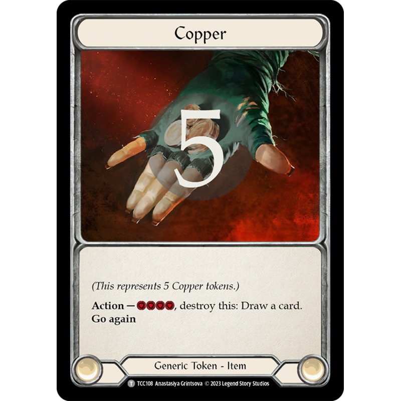 5 Copper [TCC108] (Round the Table: TCC x LSS)