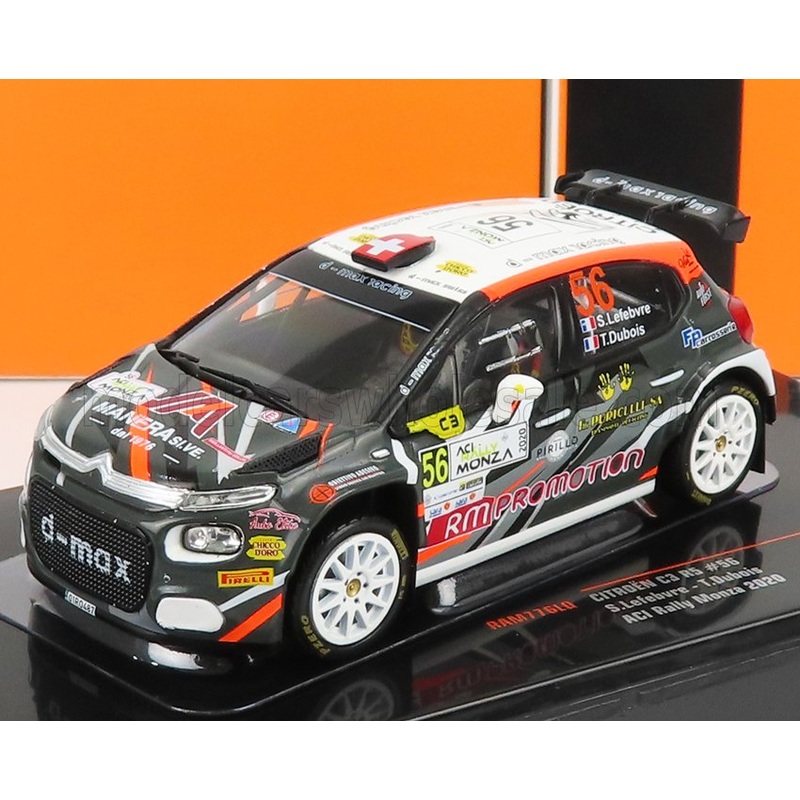 CITROEN | C3 R5 N 56 RALLY ACI MONZA 2020 S.LEFEBVRE – T.DUBOIS