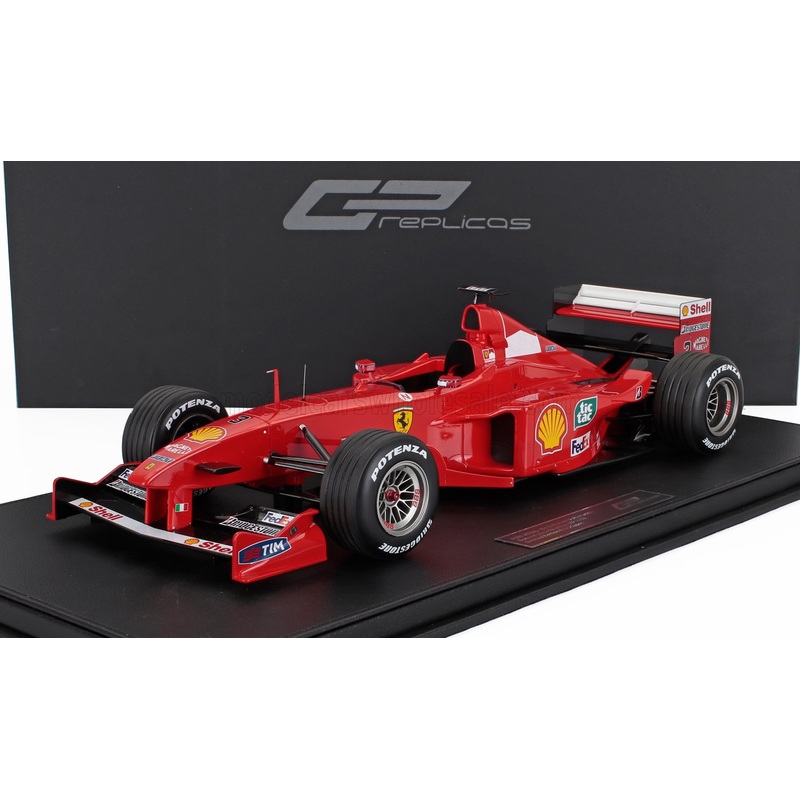 FERRARI – F1  F399 TEAM SCUDERIA FERRARI N 3 2nd BRAZILIAN GP 1999 MICHAEL SCHUMACHER – RED