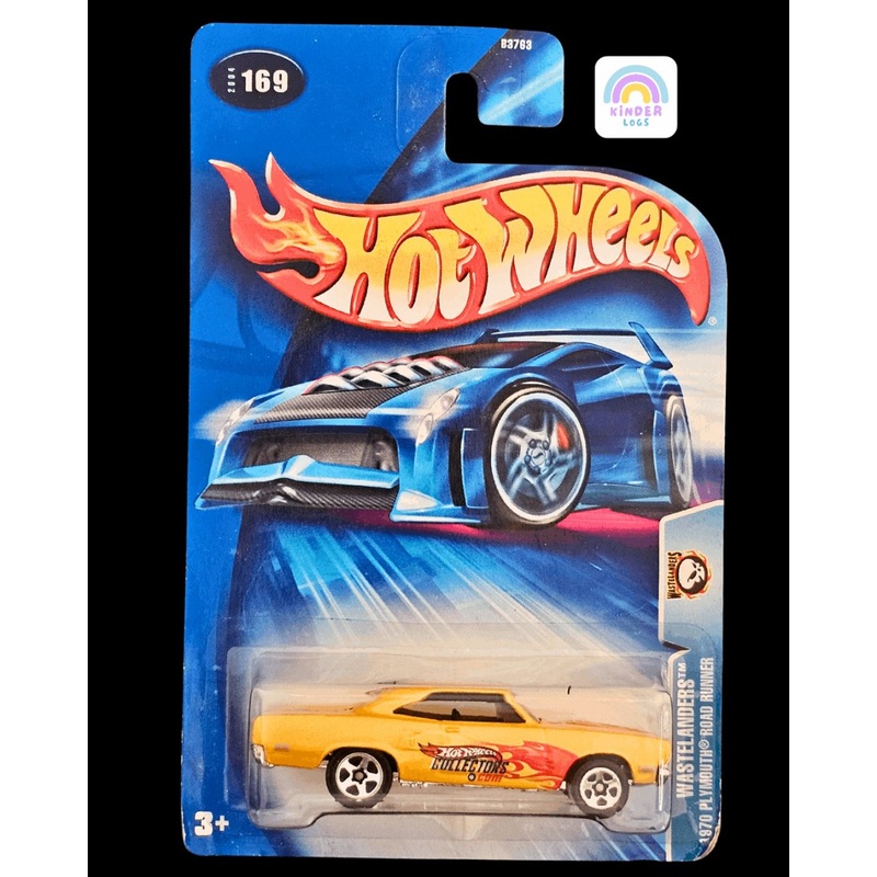Hot Wheels 1970 Plymouth Road Runner (Wastelanders)