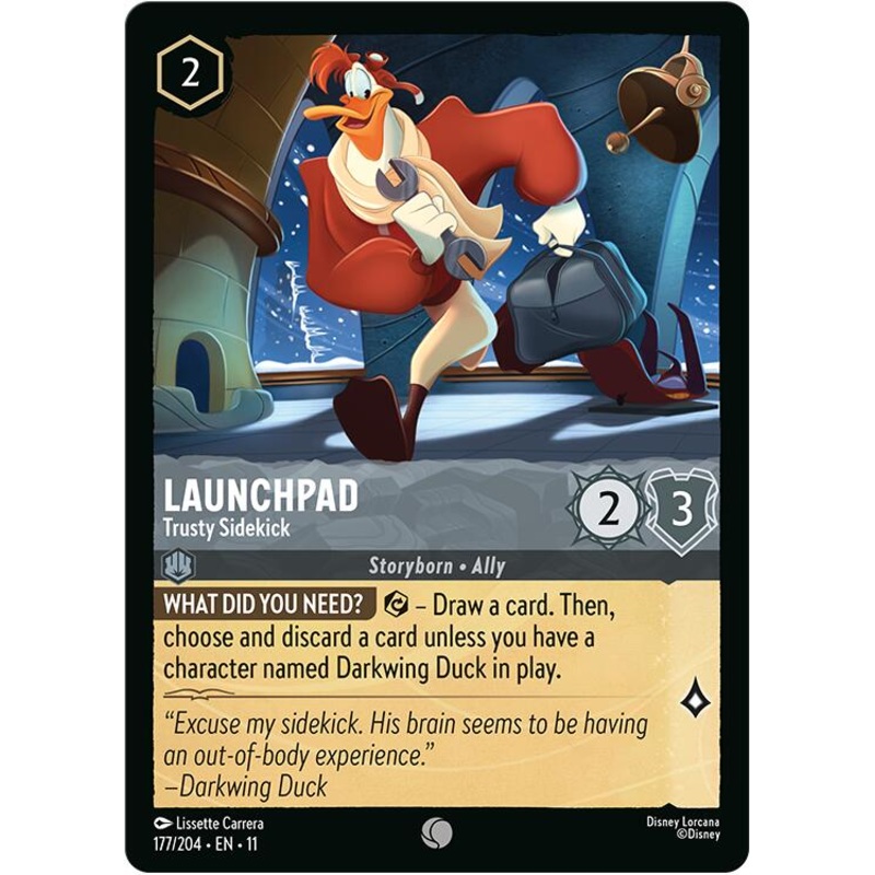 Launchpad – Trusty Sidekick (177/204) [Winterspell]
