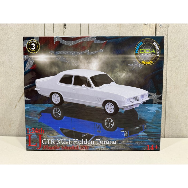 LJ GTR XU-1 Holden Torana – 1:24 Scale – Plastic Model Kit