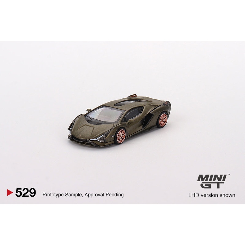 Mini GT 1/64 Lamborghini Sin FKP 37 Presentation LHD (MGT00529-L)