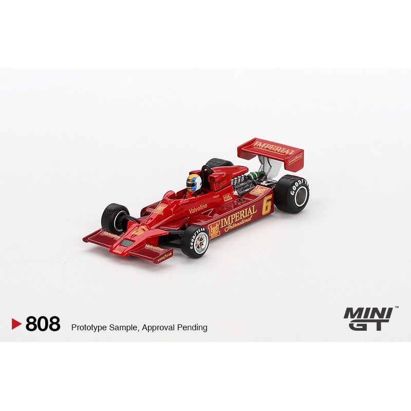 MINI GT #808 1/64 Lotus 78 #3  Gunnar Nilsson 1977 Japanese GP