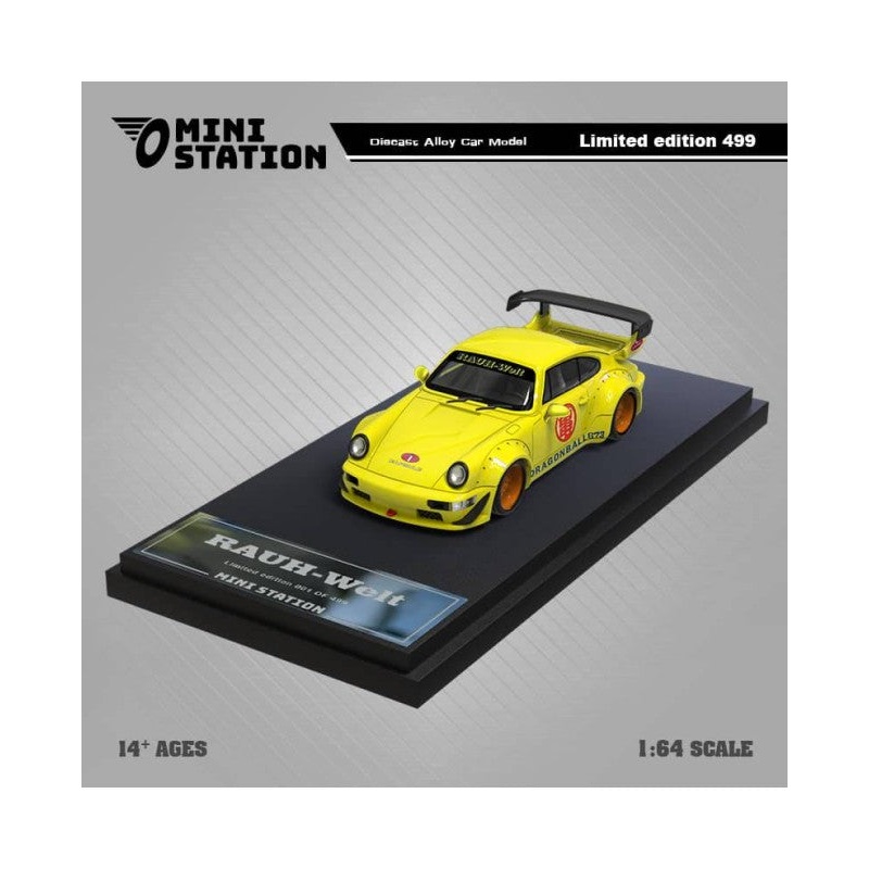 MINI STATION 1/64 DRAGONBALL Z RWB YELLOW