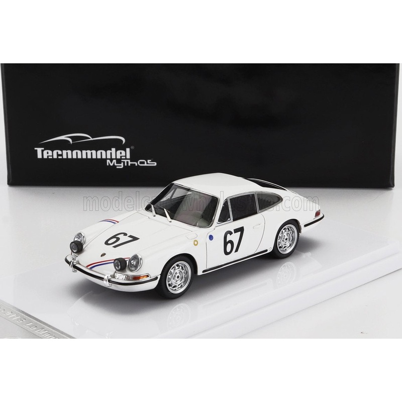 PORSCHE | 901 911 S TEAM P.BOUTIN N 67 24h LE MANS 1967 P.BOUTIN – P.SANSON