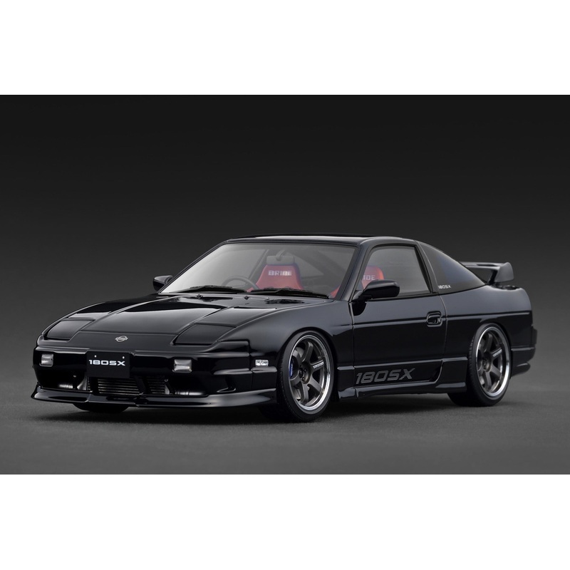 *PREORDER* Ignition Model 1:18 Nissan 180SX TYPE X (RPS13) in Black