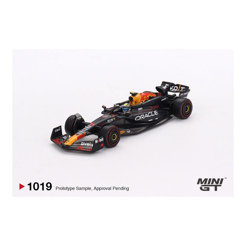 *PREORDER* MINI GT 1:64 Oracle Red Bull Racing RB20 #11 Sergio Prez 2024 F1 2024 Bahrain GP 2nd Place