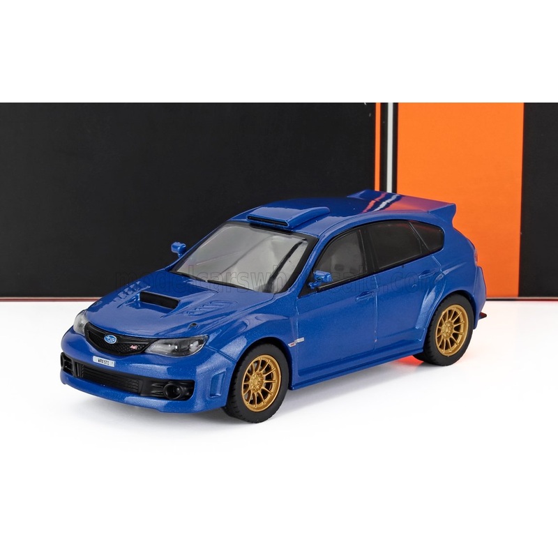 SUBARU – IMPREZA WRC STi 2009 – BLUE