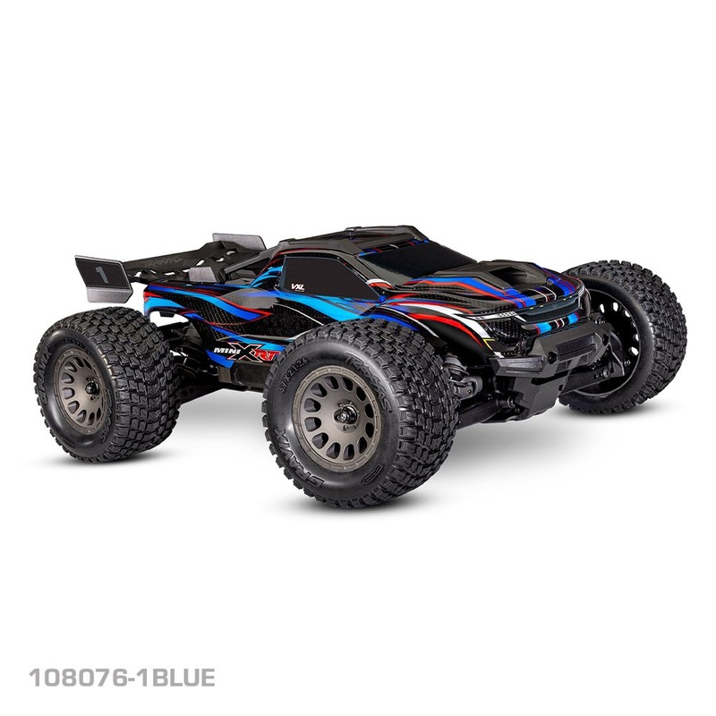 TRAXXAS MINI XRT VXL-3S 4WD – BLUE