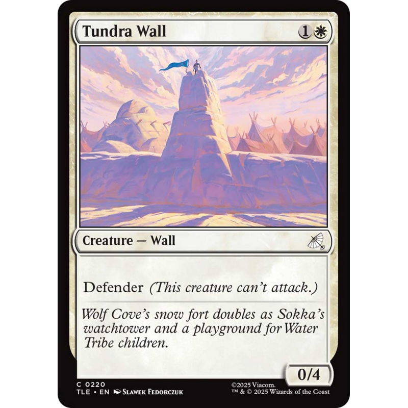 Tundra Wall [Avatar: The Last Airbender: Eternal-Legal]