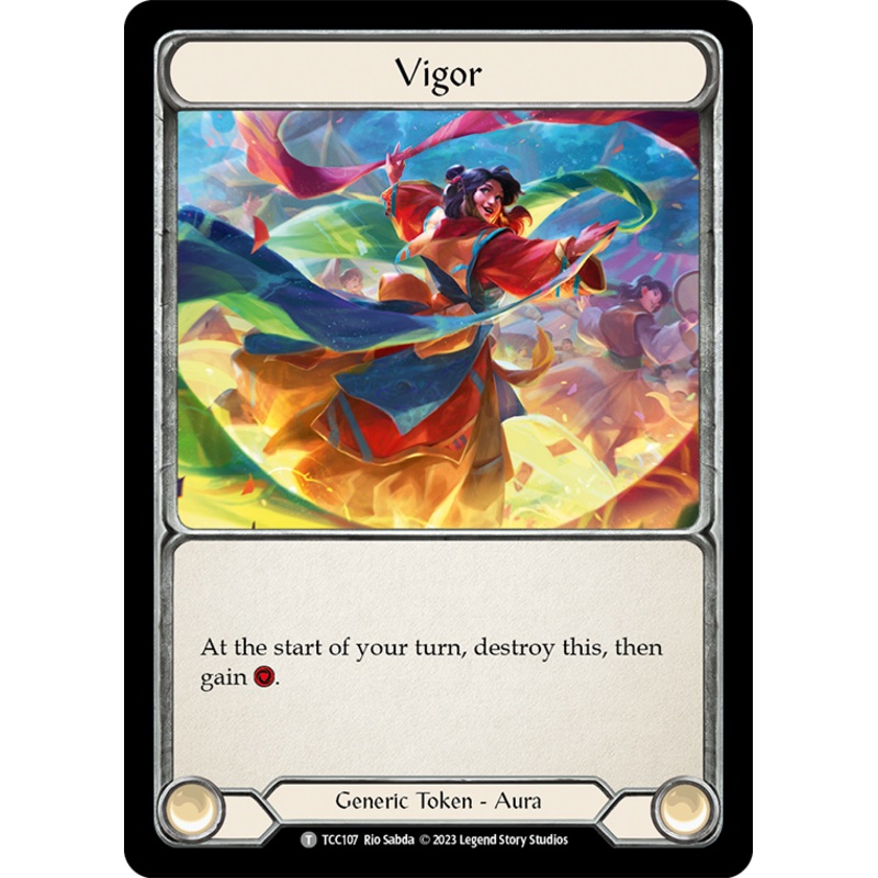Vigor [TCC107] (Round the Table: TCC x LSS)