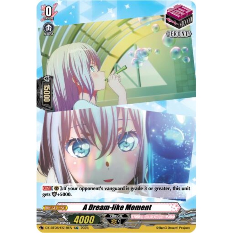 A Dream-like Moment (DZ-BT08/EX19EN) [Knights 0f Rebirth]