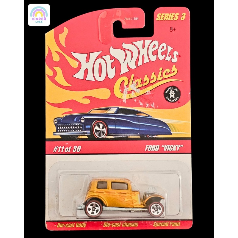 Hot Wheels Classics Ford Vicky Vintage Car