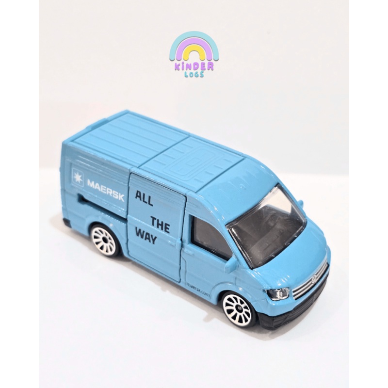 Majorette Volkswagen Crafter Maersk Logistic Van (Uncarded)