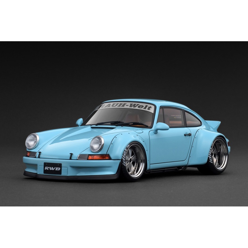 *PREORDER* Ignition Model 1:18 Porsche RWB Backdate in Light Blue