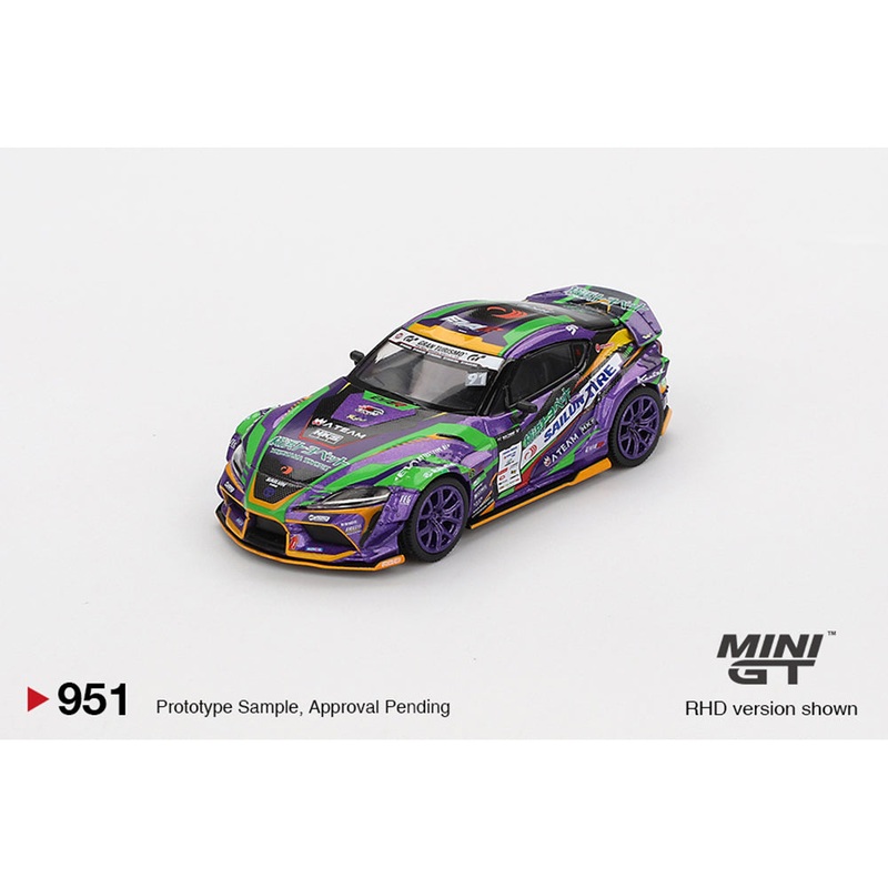 *PREORDER* MINI GT 1:64 Toyota GR Supra KUHL 2021 D1GP EVANGELION RACING 2021 Japan Exclusive