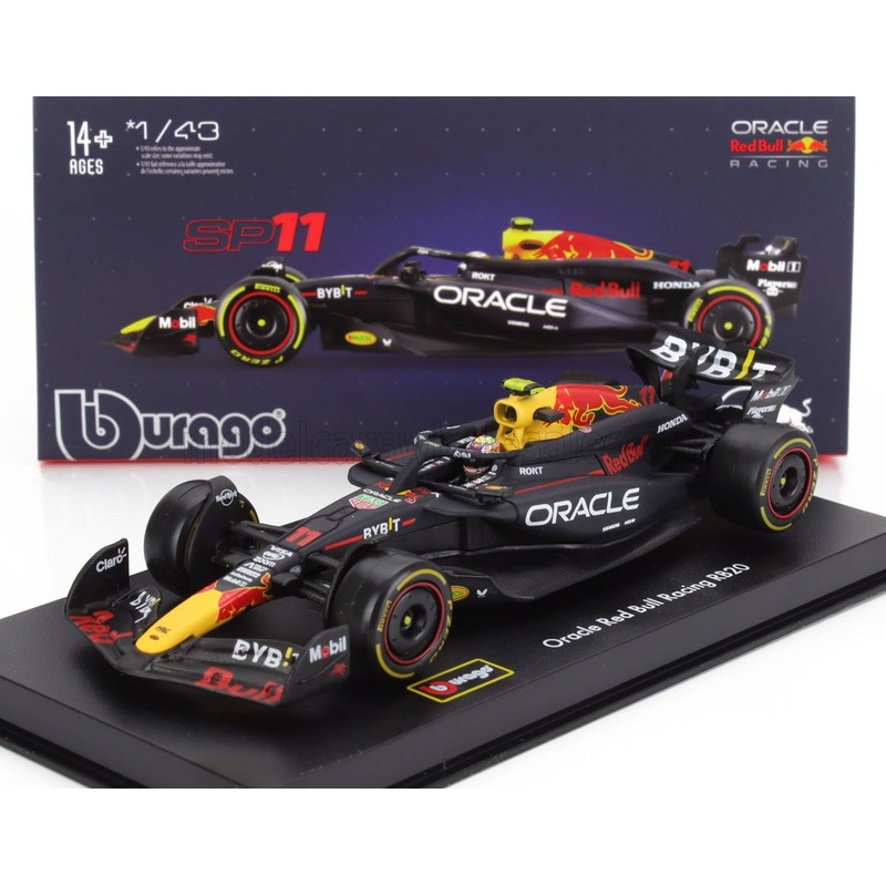 RED BULL | F1  RB20 TEAM ORACLE RED BULL RACING N 11 SEASON 2024 SERGIO PEREZ – WITH PILOT AND SHOWCASE