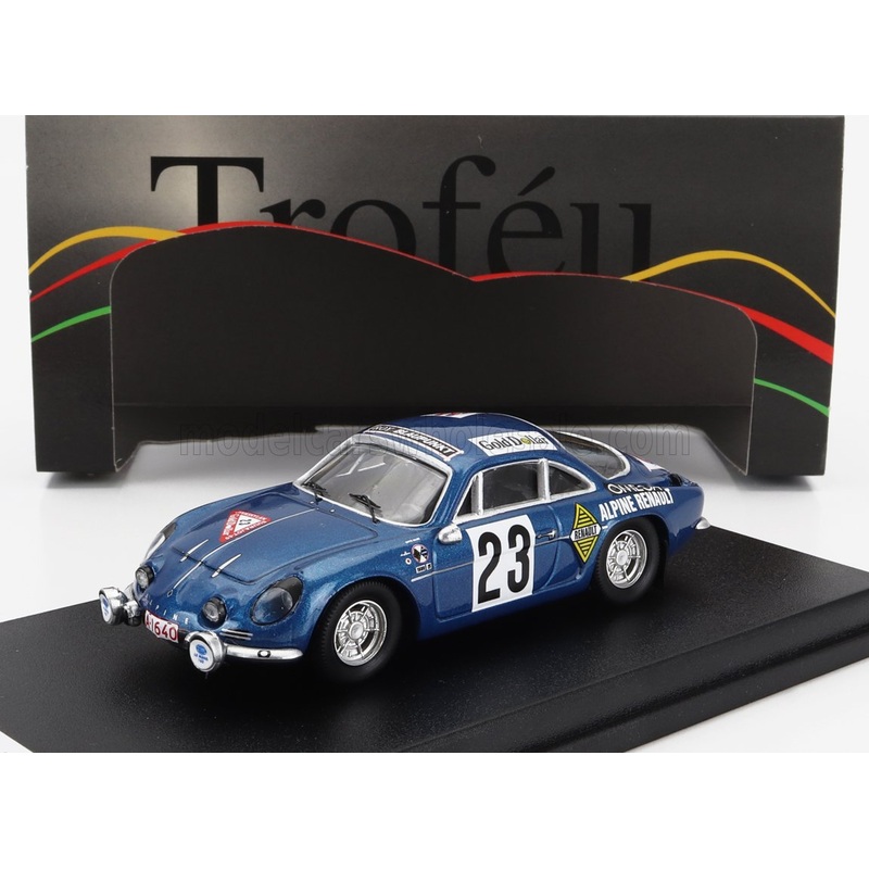 RENAULT | ALPINE A110 N 23 RALLY 1000 LAKES 1969 JORMA LUSENIUS – SEPPO HALME