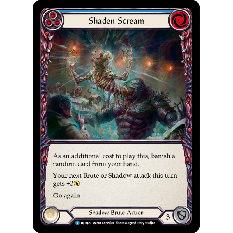 Shaden Scream (Blue) [DTD120] (Dusk Till Dawn)