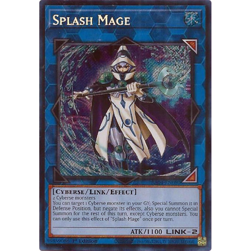 Splash Mage [RA04-EN080] Secret Rare