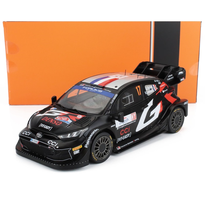 TOYOTA | YARIS GR RALLY1 TEAM TOYOTA GAZOO RACING WRT N 17 WINNER RALLY CROATIA 2024 SEBASTIEN OGIER – VINCENT LANDAIS