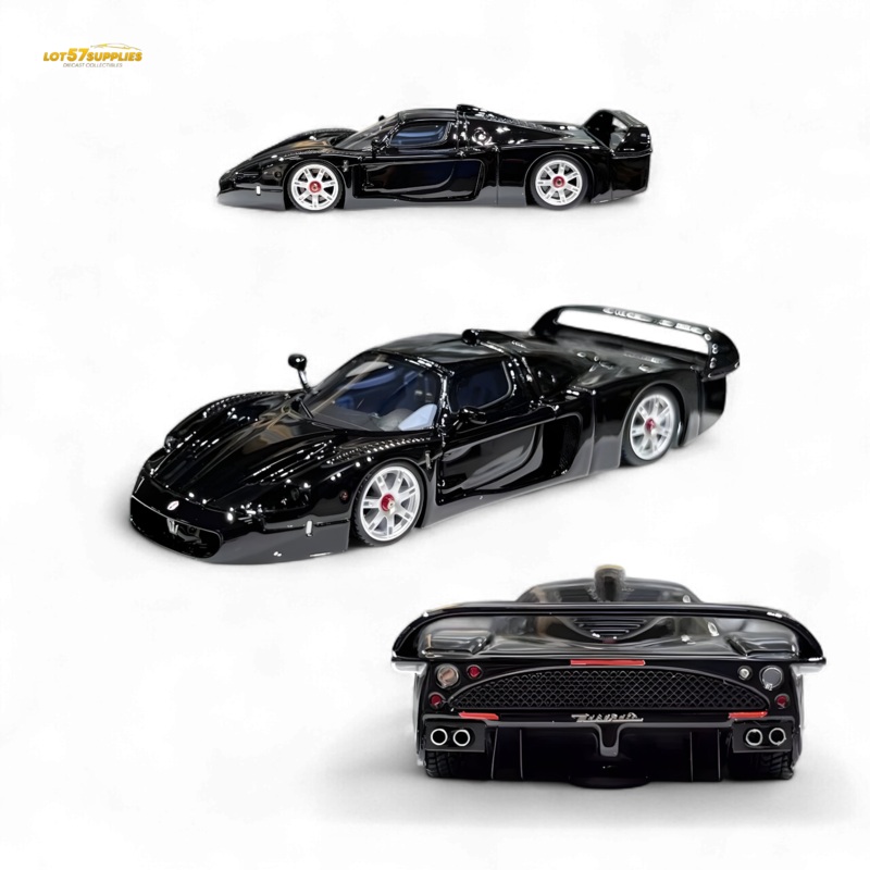 YM Model Maseti MC12 Stradale Corsa Black – Resin 1:64
