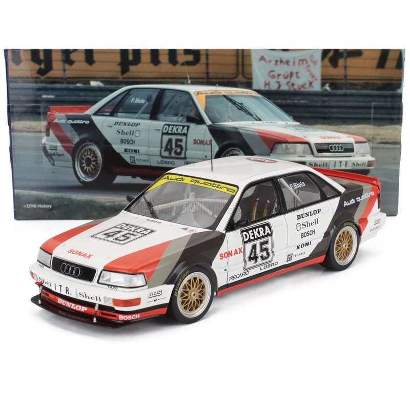 AUDI | V8 QUATTRO TEAM AZR N 45 CHAMPION DTM SEASON 1991 FRANK BIELA