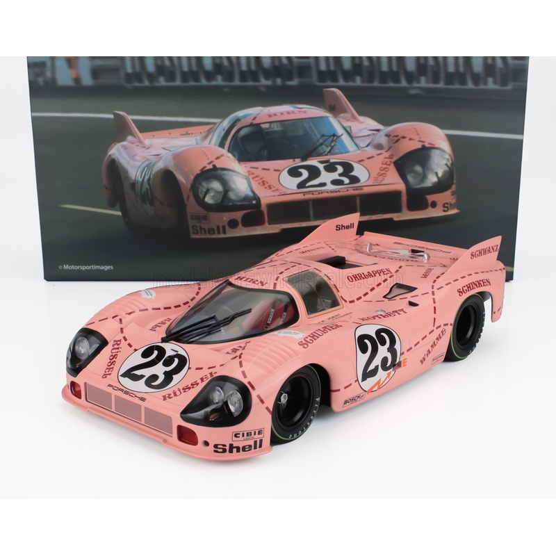 PORSCHE | 917/20 4.9L TEAM MARTINI INTERNATIONAL RACING PINK PIG N 23 24h LE MANS 1971 REINHOLD JOEST – WILLI KAUHSEN