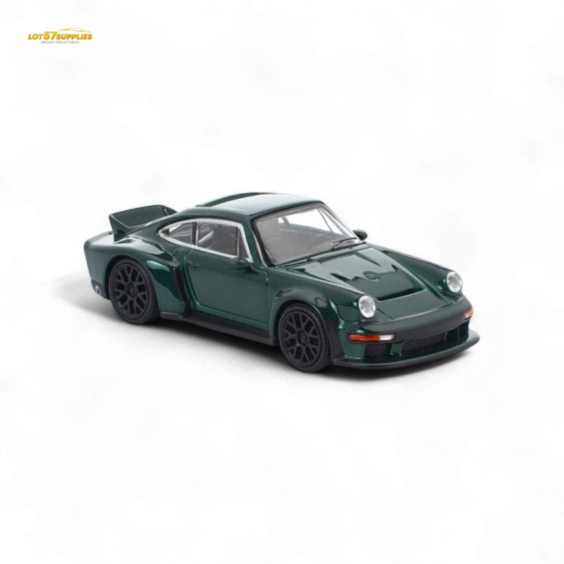 (Pre-Order) poprace SINGER DLS TURBO (ROAD) – GREEN 1/64