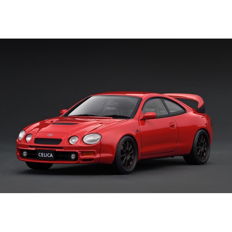*PREORDER* Ignition Model 1:18 Toyota Celica (ST205) GT-FOUR in Red