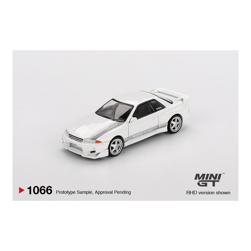 *PREORDER* MINI GT 1:64 Nissan Skyline GT-R (R32) Combat C-I Veilside in White