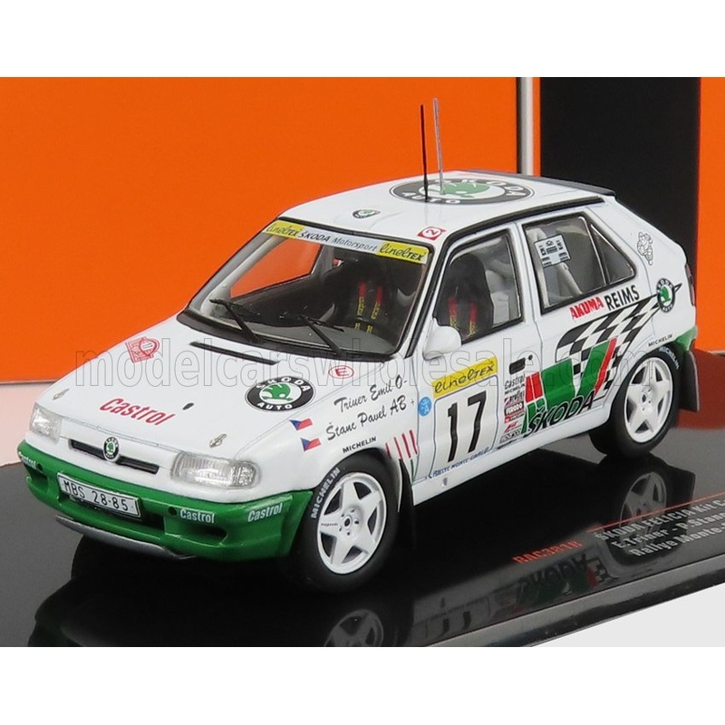 SKODA | FELICIA N 17 RALLY MONTECARLO 1996 E.TRINER – P.STANC