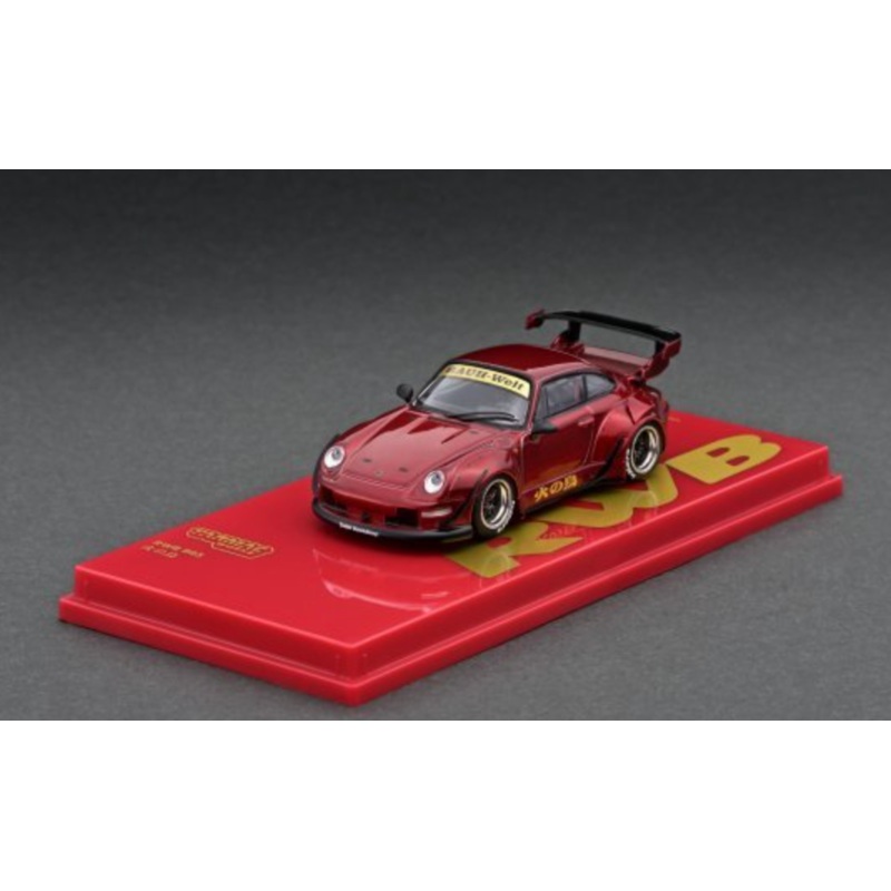 Tarmac Works 1/64 RWB 993 Hinotori  Singapore Exclusive