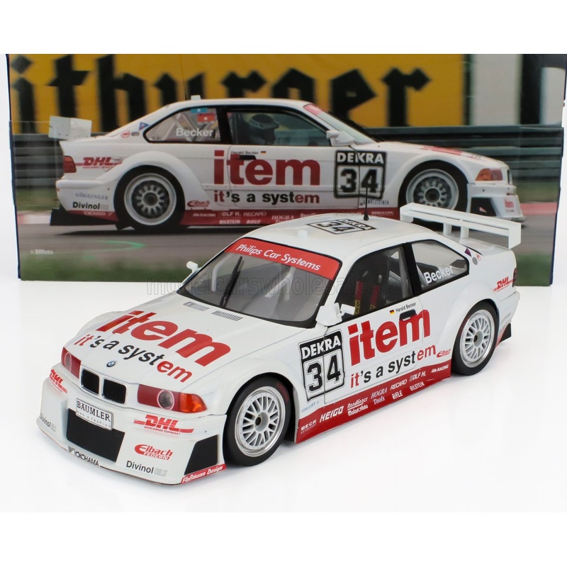 BMW | 3-SERIES 325i COUPE (E36) TEAM WS-DHL N 34 DTM SEASON 1994 HARALD BECKER