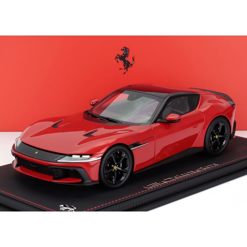 FERRARI | 12CILINDRI COUPE V12 830cv 2024 – CON VETRINA – WITH SHOWCASE