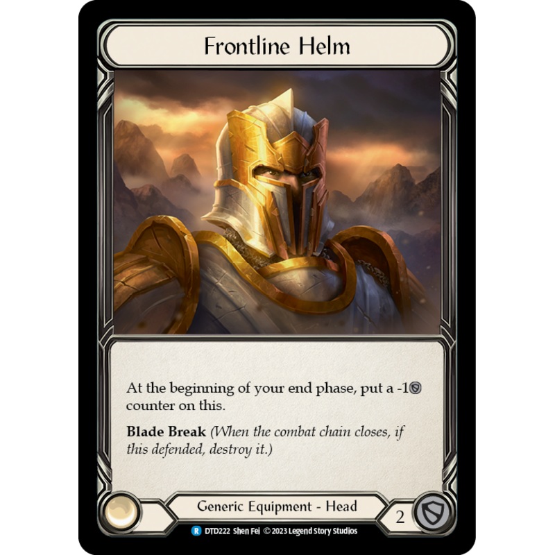 Frontline Helm [DTD222] (Dusk Till Dawn)